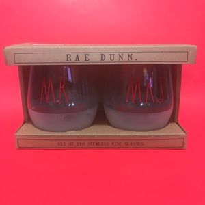 Rae Dun Stemless Wine Glasses